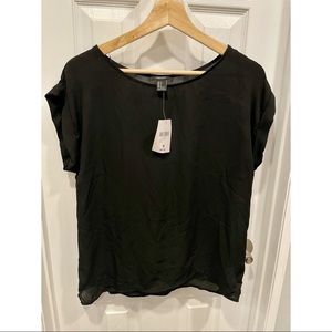 Black blouse